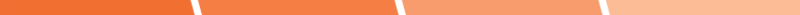 Orange gradient banner with diagonal lighter and darker orange shapes.