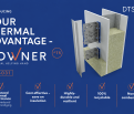 Downer Framing's new Downer ^TS Thermal Stainless Steel System Advantages