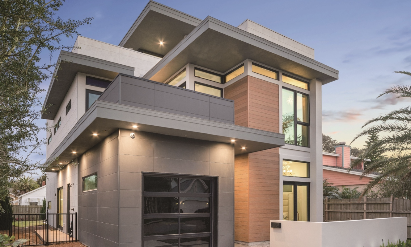 Nichiha, Euroform & Downer Framing's Helping Hand framing - a new, dependable, proven facade system