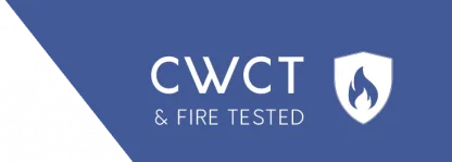 Downer Framing CWCT fire tested graphic